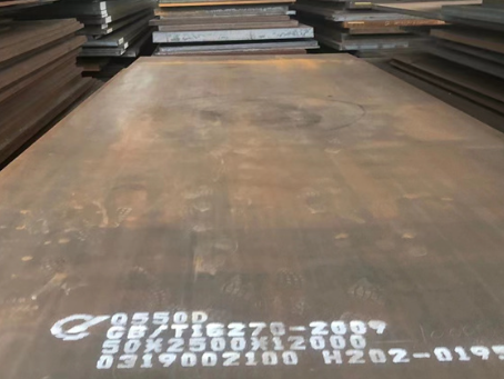 温江Q550高强钢板