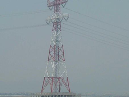 温江电力铁塔案例